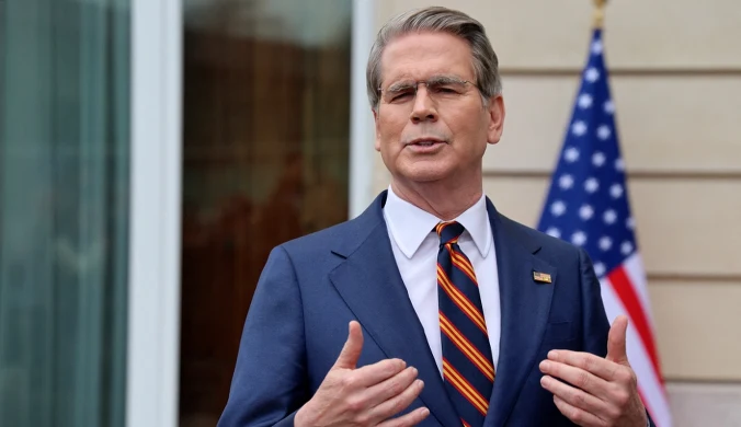 Sekretarz Skarbu USA Scott Bessent