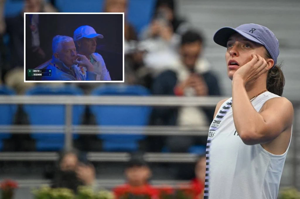 Iga Świątek wróciła do gry. Pierwszy raz pod okiem nowego trenera Tenis. Iga Świątek wróciła do gry. Kamery natychmiast pokazały boks Polki w Stuttgarcie