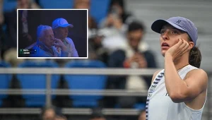 Świątek wróciła do gry. Kamery od razu pokazały. Pierwszy raz w historii