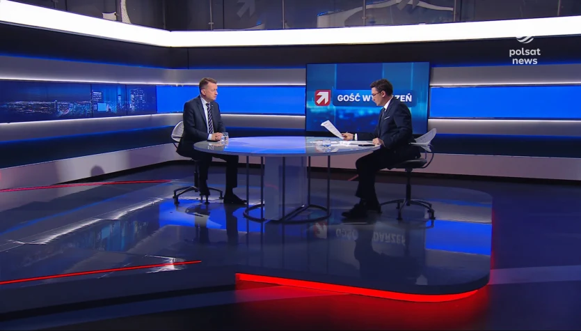 "Forma dezintegracji środowiska PiS". Błaszczak o inicjatywie Morawieckiego