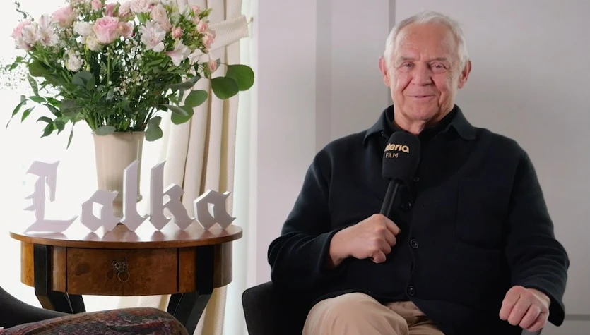 Marek Kondrat - press juncket, Lalka