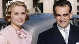 Gracja, księżna Monako i Rainier III, książę Monako (17 kwietnia 1956 roku)