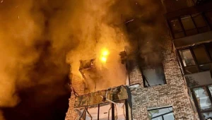 W nocy ze środy na czwartek Rosja przeprowadziła zmasowane ataki na Ukrainę