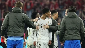 Sceny w Niemczech. Tak zachowali się piłkarze Realu po odpadnięciu z LM