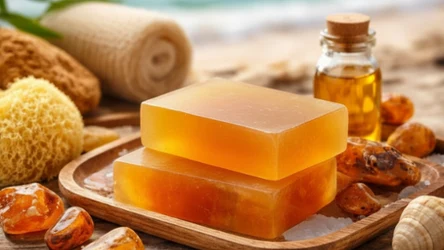Mydło bursztynowe