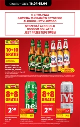 Wiosenne okazje pełne smaku – Biedronka