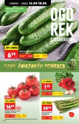 Wiosenne okazje pełne smaku – Biedronka