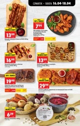 Wiosenne okazje pełne smaku – Biedronka