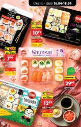 Wiosenne okazje pełne smaku – Biedronka