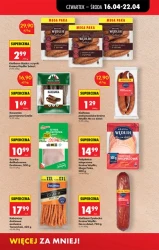 Wiosenne okazje pełne smaku – Biedronka