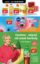 Wiosenne okazje pełne smaku – Biedronka