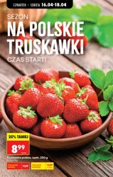 Wiosenne okazje pełne smaku – Biedronka