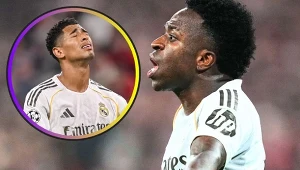 "Zamknij się!". Vinicius wywołał skandal. Wszystko się nagrało 