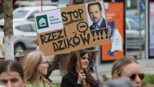 "Dzik jest dobry, ratusz zły". Wielki protest w Warszawie