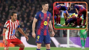 Dramat gwiazdy Barcelony, wyglądało to koszmarnie. Pojechał prosto do szpitala