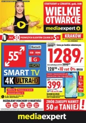 Wielkie otwarcie w Krakowie - Media Expert