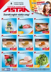 Szeroki wybór, niskie ceny - Astra