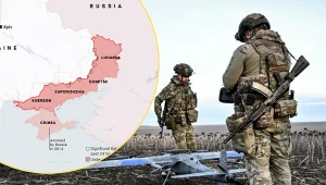 Ukraina. Kijów wprowadza nowy model prowadzenia wojny. Reorganizacja przyniosła skutki m.in. w obwodzie zaporoskim