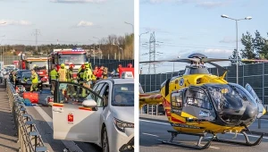 Nowe informacje ws. wypadku w Łomiankach. Zmarła kolejna osoba