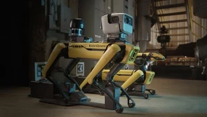 Robopies Spot z Google Gemini. Boston Dynamics chwali się udoskonaleniami.
