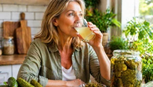 Dlaczego warto pić wodę z kiszonych ogórków?