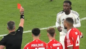 Czy sędzia słusznie wyrzucił piłkarza Realu? Oto co mówią przepisy