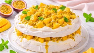 Chrupiąca beza i krem jak chmurka. Tort idealny na wyjątkowe chwile według przepisu Karoliny Stolarskiej-Bigos