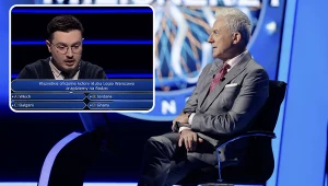 Uczestnik "Milionerów" zapytany o Legię. Uratował go telefon do przyjaciela