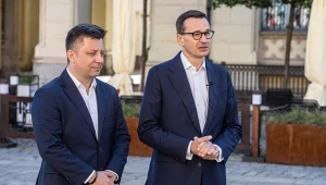 Zaniepokojenie w PiS po ruchu Morawieckiego. Dworczyk: Nie zrezygnujemy