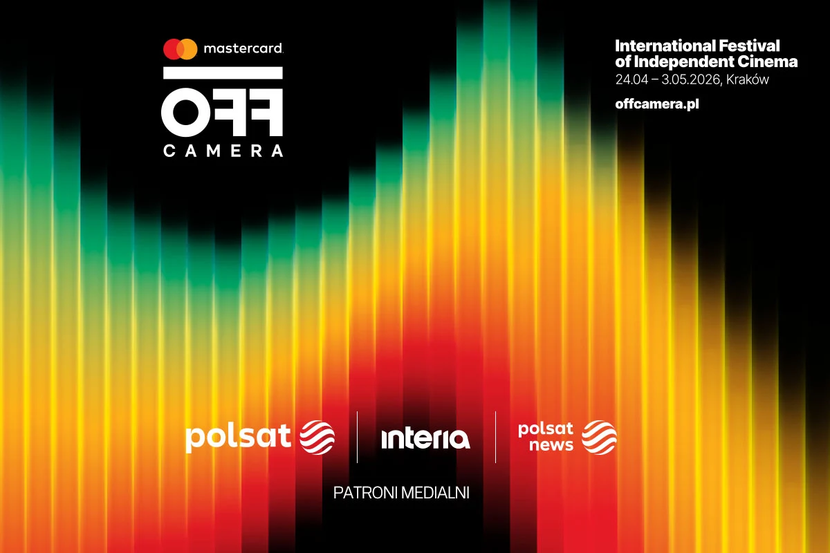 Międzynarodowy Festiwal Kina Niezależnego Mastercard OFF CAMERA 2026 rozpoczyna się 24 kwietnia