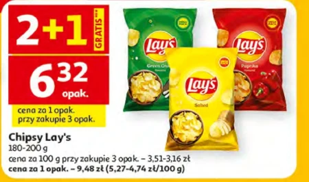 Чіпси Lay's