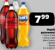 Napój gazowany sprite