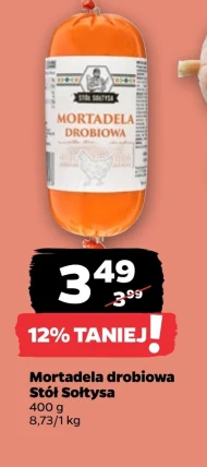 Мортаделла Stół Sołtysa