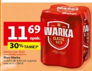 Piwo Warka