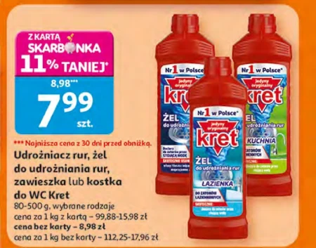 Гель для розблокування труб Kret