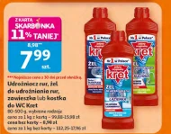 Гель для розблокування труб Kret