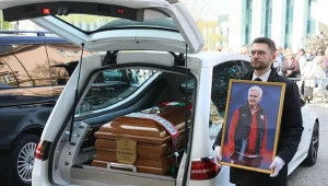 Tak ksiądz podsumował Jacka Magierę. Jego słowa zapadną w pamięć żałobnikom