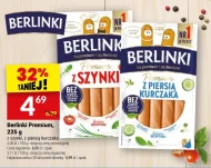 Parówki Berlinki