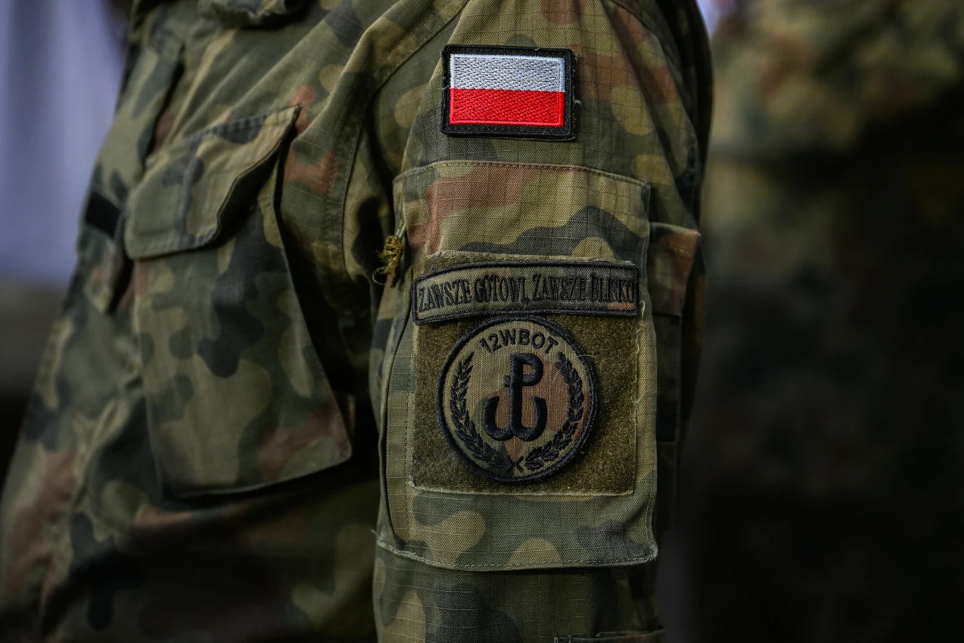 Szpieg w WOT? Żołnierz zatrzymany pod zarzutem szpiegostwa, akcja ABW Żołnierz 12 Wielkopolskiej Brygady Obrony Terytorialnej.