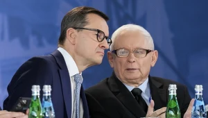 Mateusz Morawiecki i Jarosław Kaczyński