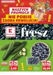Bierz za połowę - Kaufland
