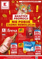 Bierz za połowę - Kaufland