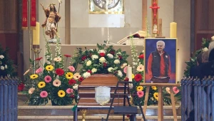 Pogrzeb Jacka Magiery. Tłumy żegnają szkoleniowca