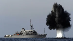 Amerykanie ruszają z rozminowywaniem cieśniny Ormuz (zdjęcie archiwalne)