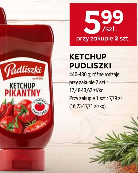 Кетчуп Pudliszki