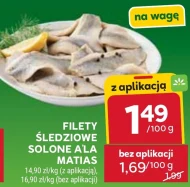 Filety śledziowe Ala