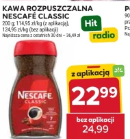 Kawa rozpuszczalna Nescafe