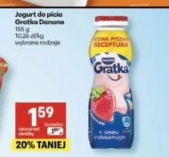 Jogurt Gratka