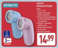 Golarka do tkanin Ambiano