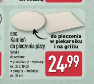 Kamień do pieczenia pizzy BBQ